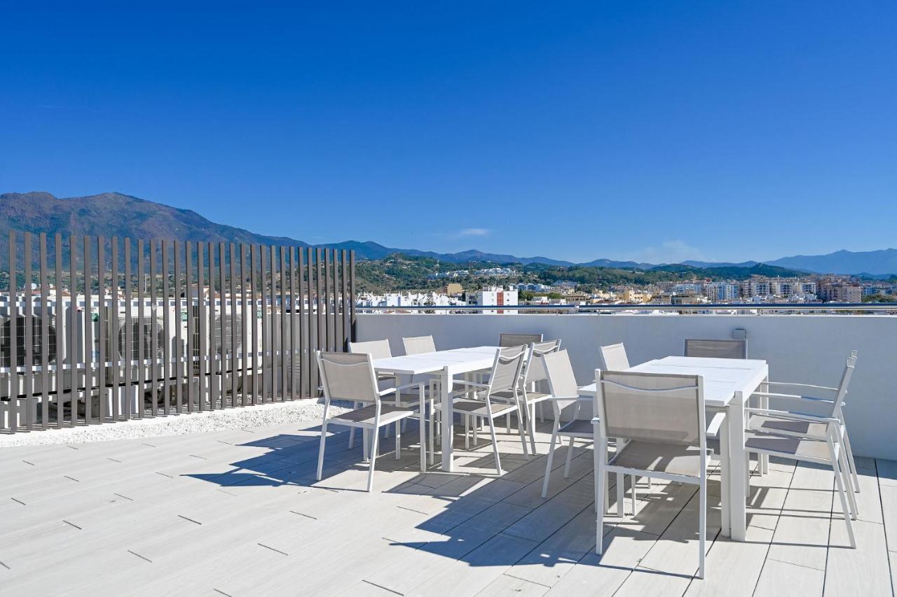 Seashell Infinity Luxury Apartment Estepona Exteriör bild